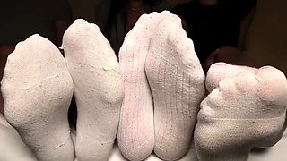 Black Amateur Explore Hot Foot Fetish