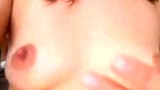 Bulgarian Big-Tits Amateur Squirts on Webcam
