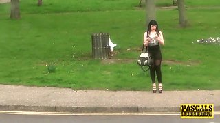 Pascalssubsluts - punk subslut sexy cloe predominated by pascal