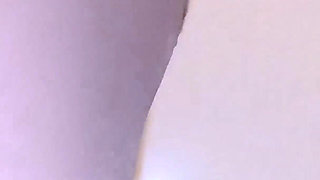 Sperm Drain 11. the Blonde Drains Her Lover's Cum Into the Toilet.
