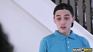 StepSon Fucks His Way Out Of Punishment