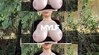 Real Cowgirl MILF In Action - MYLF