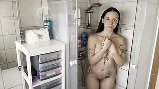 18 Year Old German Teen CassySweet First Time Sex - Tattooed & Pierced Cutie in 4K HD