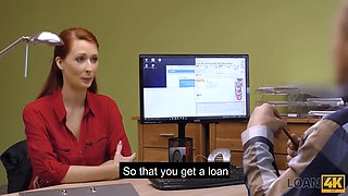 LOAN4Kperiod Sweet woman has nothing against fooling around with the lender