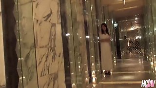 Japanese Hostess Lets The Guest Cum In Her Mouth With Mizusawa Rino And Rino Mizusawa