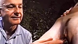 Graceful beauty's blowjob smut