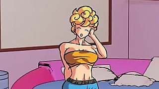 Dragon Girl X - Dragon Ball Part 27 - Panchy and the Principal Wants My Dick by Loveskysan