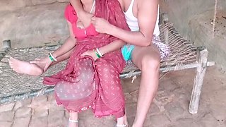 Desi Village Bahu Hardcore Fuck with Trilokinath - Horny Indian Wife Outdoor Sex