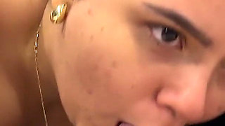 Room Sister MILF Sucks Cock