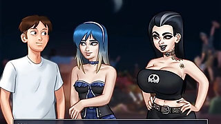 Summertime Saga Part 118 - Party by MissKitty2K