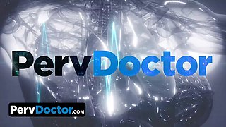 Pervdoctor - curvy teen needs sensational therapy and lets her therapist and nurse to take care of her
