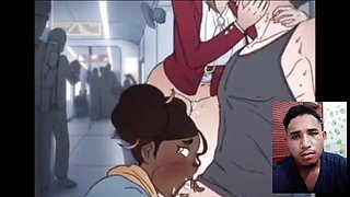 Sex on the bus Hentai - React Porn