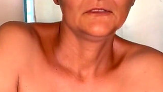 This Old Woman’s Ass Can Really Take a Dick