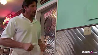 Group Sex Sex Sex Orgy for one Big Penis Guy