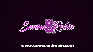 SARINAANDROBIN Sarina and Robin with Michelle Masque