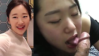 Yi Yuna Oral and Blowjob