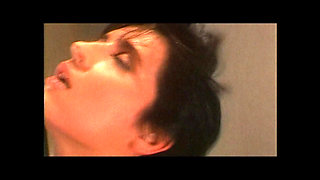 Housekeeper MILF with Hairy Pussy Ass Fucked and Cummed in Mouth by Big Cock Vintage