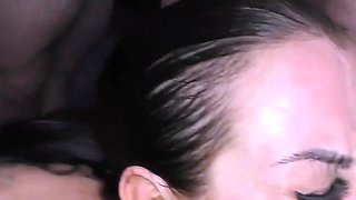 Lusty Newcomer Tiana Takes Debut Facials_1