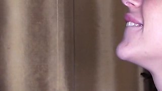 Deep Tongue Kissing with Stepmom
