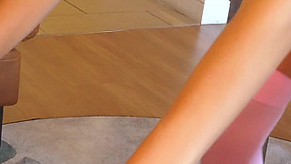 Italian Brunette Model with a Perfect Body Gets a Deep Creampie