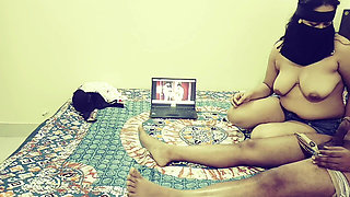 Step Sister Shares Bed with Indian Elder Brother at Home.