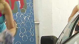 Sapphic video with Michelle Thorne and Cindy Behr two blonde big boobs British MILFs love to tease themselves with sex toys