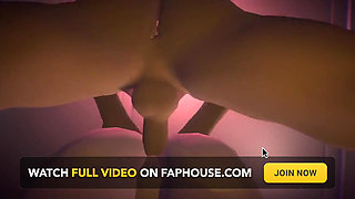 MILF Has Incredible Big-booty Anal-sex in This Animated Fantasy Parody