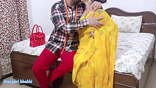 Tailor Fucking Hot Indian Women at His Shop. Hindi Audio Video