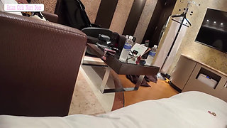 I-cup Gravure Idol's First Anal Plug Training - Slowly Stretched Until Her Asshole Twitches Uncontrollably