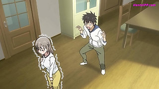 Tsuki's Cooking Lesson - Hard Sex On The Couch