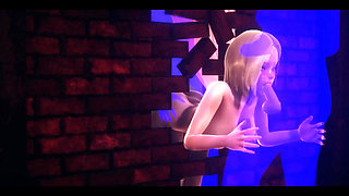 Dragon Ball Hentai - C18 Having Sex in a Hotel Part 2 - Japanese Asian Manga Anime Film Game Porn