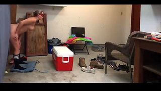 Wife's First at Home Gloryhole with a Local Fan