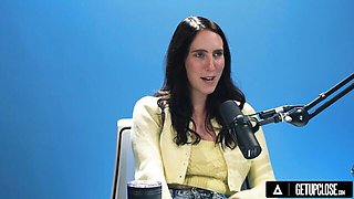Cadence Lux Shaking Clit-Rub Orgasm Up Close Podcast Heat