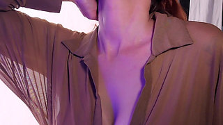 Come Enjoy a Long and Slow Edging Milking Table Blowjob. I Love Wearing Cum.