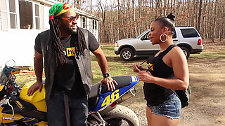 Don Whoe gets so much pussy on his motorcycle