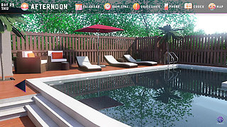 Midnight Paradise - Full Story 4 - Life of a Horny Young Man Who Returned Home After a Long Time