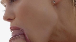 Nancy A's Sensual Oil Massage Ignites Erotic European Bliss