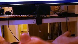 School Girl So Sexy Makes My Big Cock Bust as She Sucks