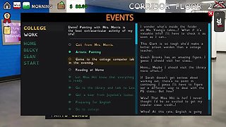 Young Wife Teacher Role Play Fantasy - Milfs of Sunville Pt 19 Hentai Cartoon