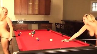 Horny On Lesbian Striptease With Cute Tabby