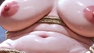 Ancient Bound Granny Begs for Huge Dick in Her Hairy Cunt - Creampie Desperation