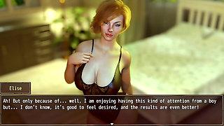 My Friend's Stepmother Is Desperate, That's Why She Rides My Big Cock