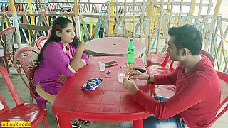 Kolkata Bengali Wifey Unexpected Romantic Romp with Unknown Guy!
