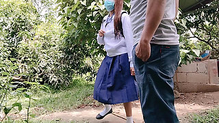 18+ STEPSISTER  DEFLORATION BEFORE GOING TO SCHOOL