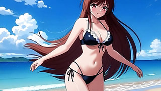 Fantasy Anime Girls - Soft Aesthetic Scenes Compilation