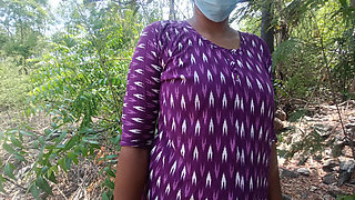 Forest Side Hot Romance College Teacher