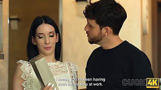 Cuck4k. came here to fuck, not perceive