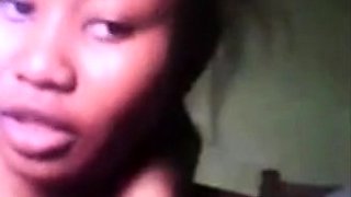 African Amateur's Striptease