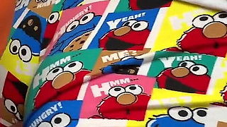 My Stepsister Seduces Me with Her Big Ass in Pajamas Thong in the Bathroom Good Dialogues in Spanish