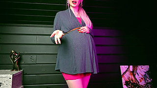 Teacher Is Pregnant by Her Students, She Likes Sex with Them